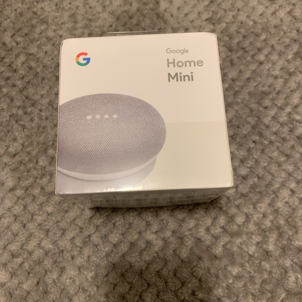 Brand new Google home mini